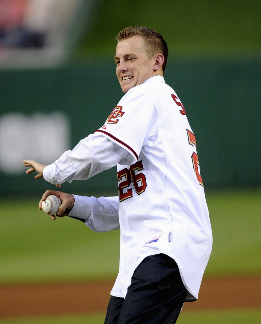 Joseph Silverman/ The Washington Times
Drew Storen
