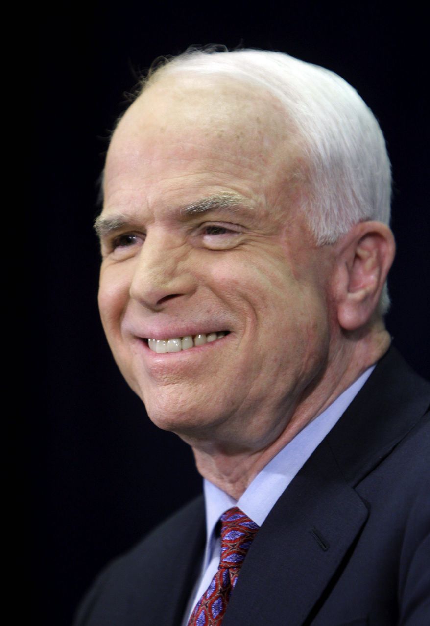 **FILE** Sen. John McCain (Associated Press)