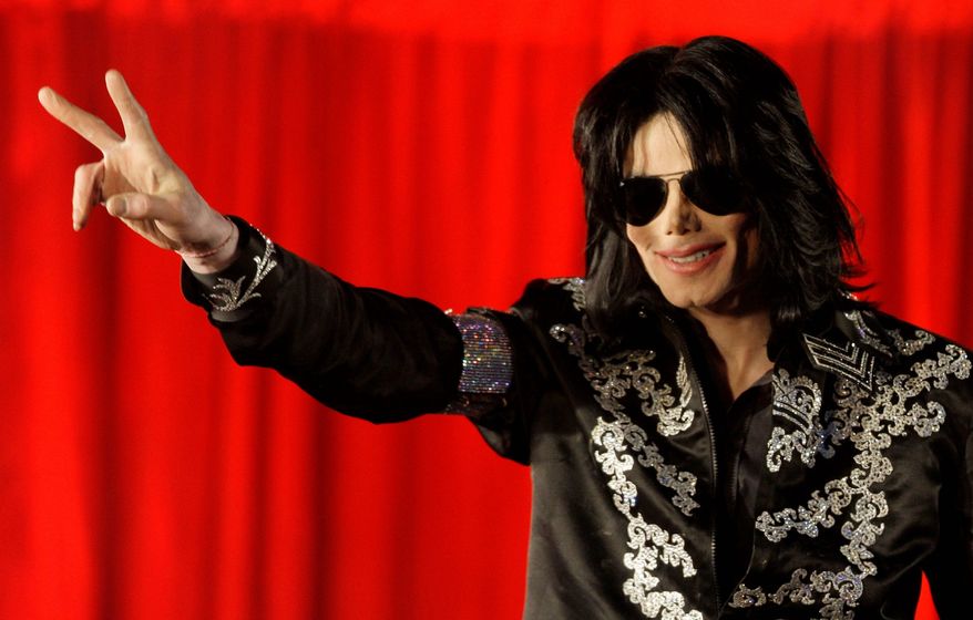 **FILE** Michael Jackson (Associated Press)