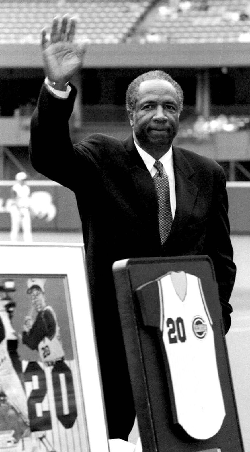 Associated Press
Frank Robinson was one of seven Redlegs that fans voted to the All-Star Game in 1957.