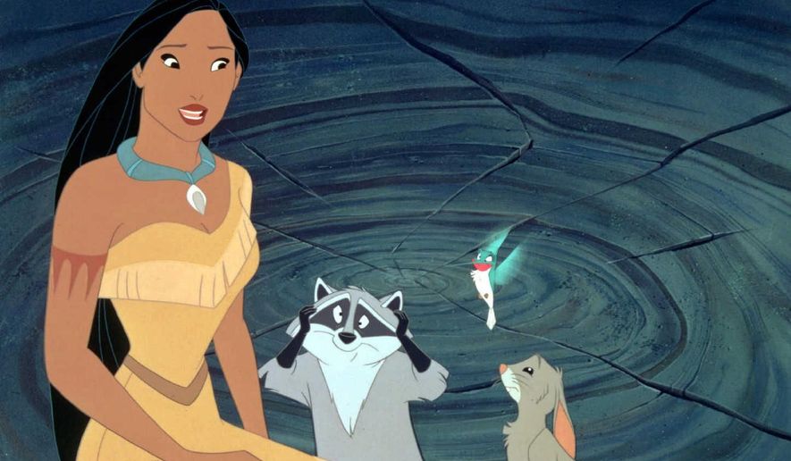 Disney&#39;s &quot;Pocahontas&quot; is a film that teaches us about nature. (Associated Press)