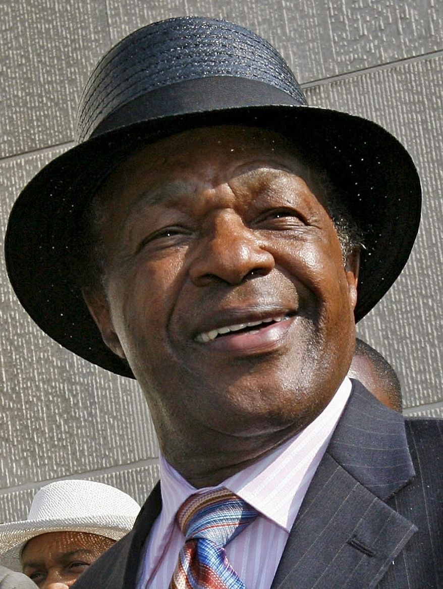 **FILE** D.C. Council member Marion Barry (ASSOCIATED PRESS)