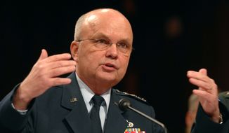 Former CIA Director Michael V. Hayden (Associated Press)