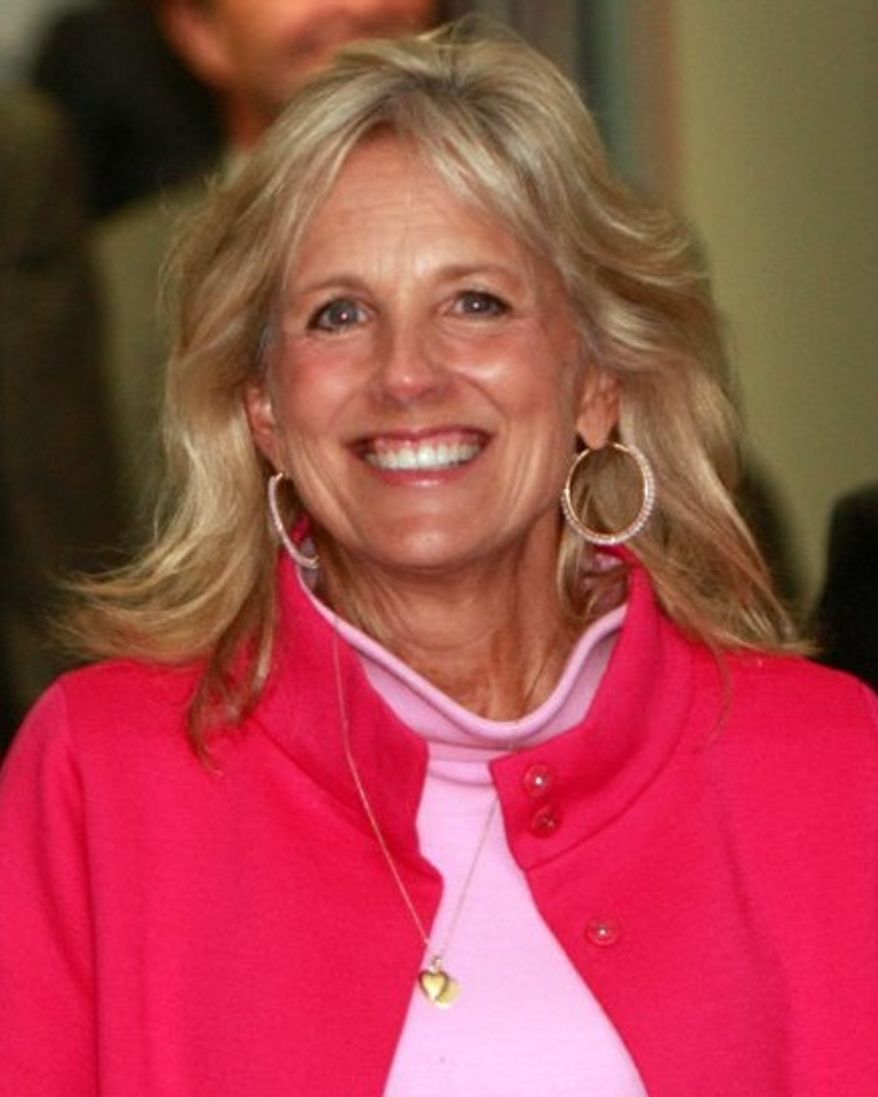 **FILE** Jill Biden (Associated Press)