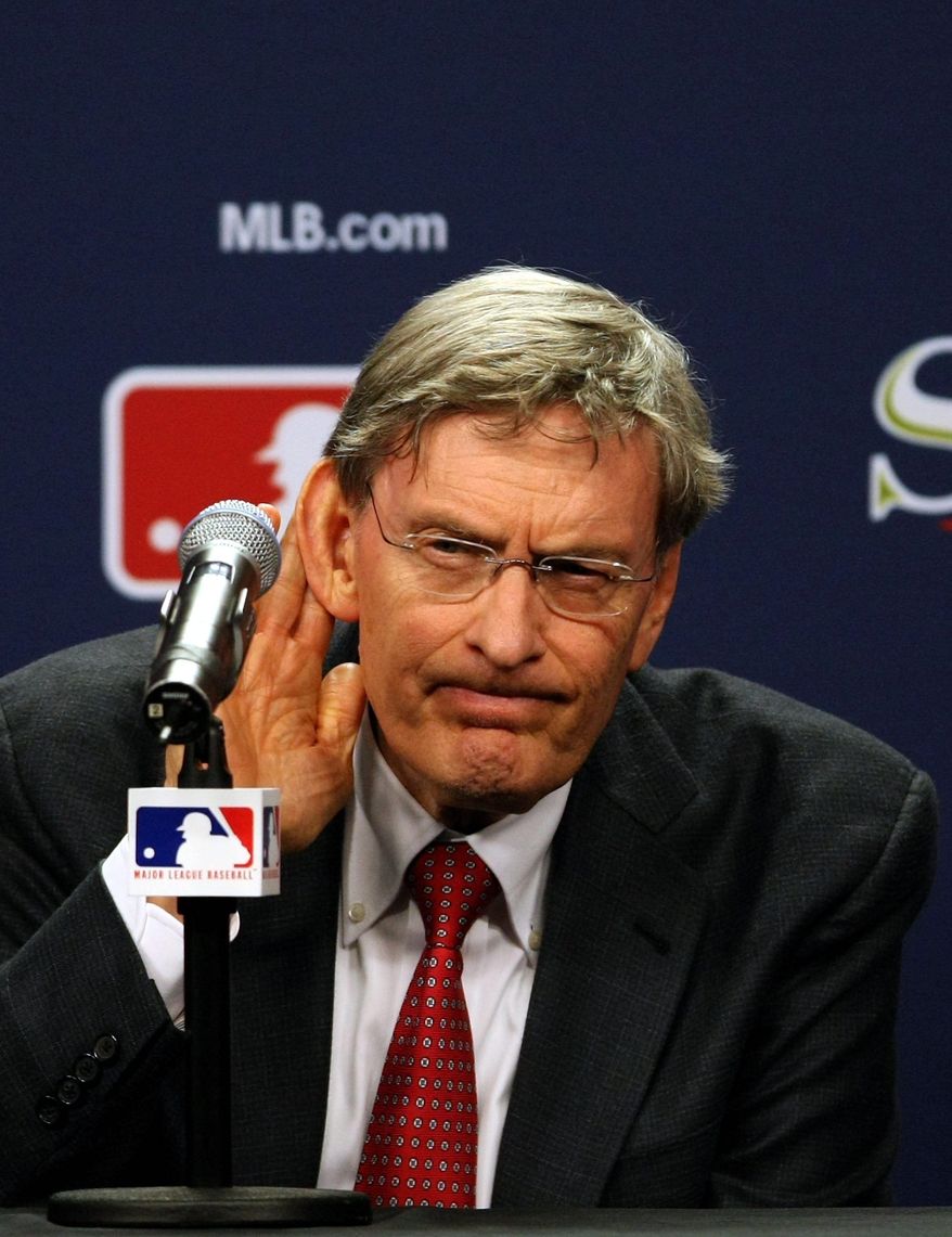 Getty Images
Bud Selig