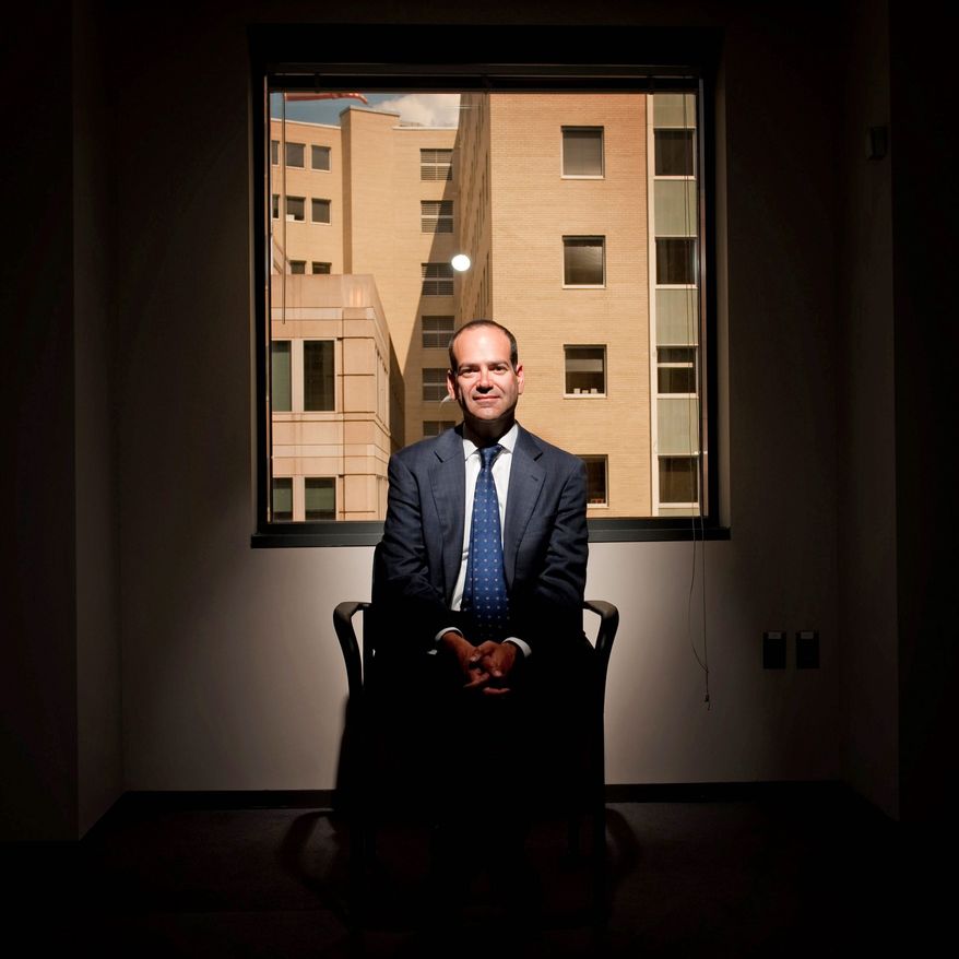 Neil Barofsky (Michael Connor/The Washington Times)
