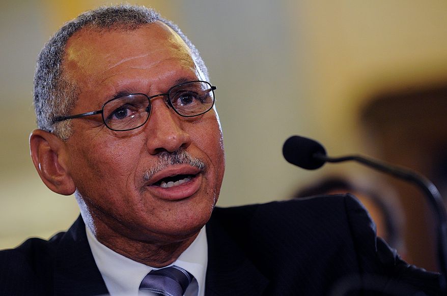 Barbara L. Salisbury/The Washington Times
Charles F. Bolden Jr., a former astronaut and retired Marine Corps major general appointed to head the National Aeronautics and Space Administration, says the job won't be easy because "the nation still has to decide where it wants to go" in space exploration.