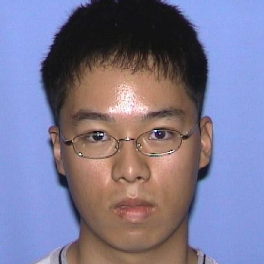 Seung-Hui Cho (AP Photo/Virginia State Police)