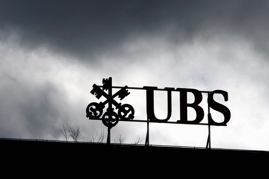 ** FILE ** The Swiss bank UBS in Zurich (AP Photo)
