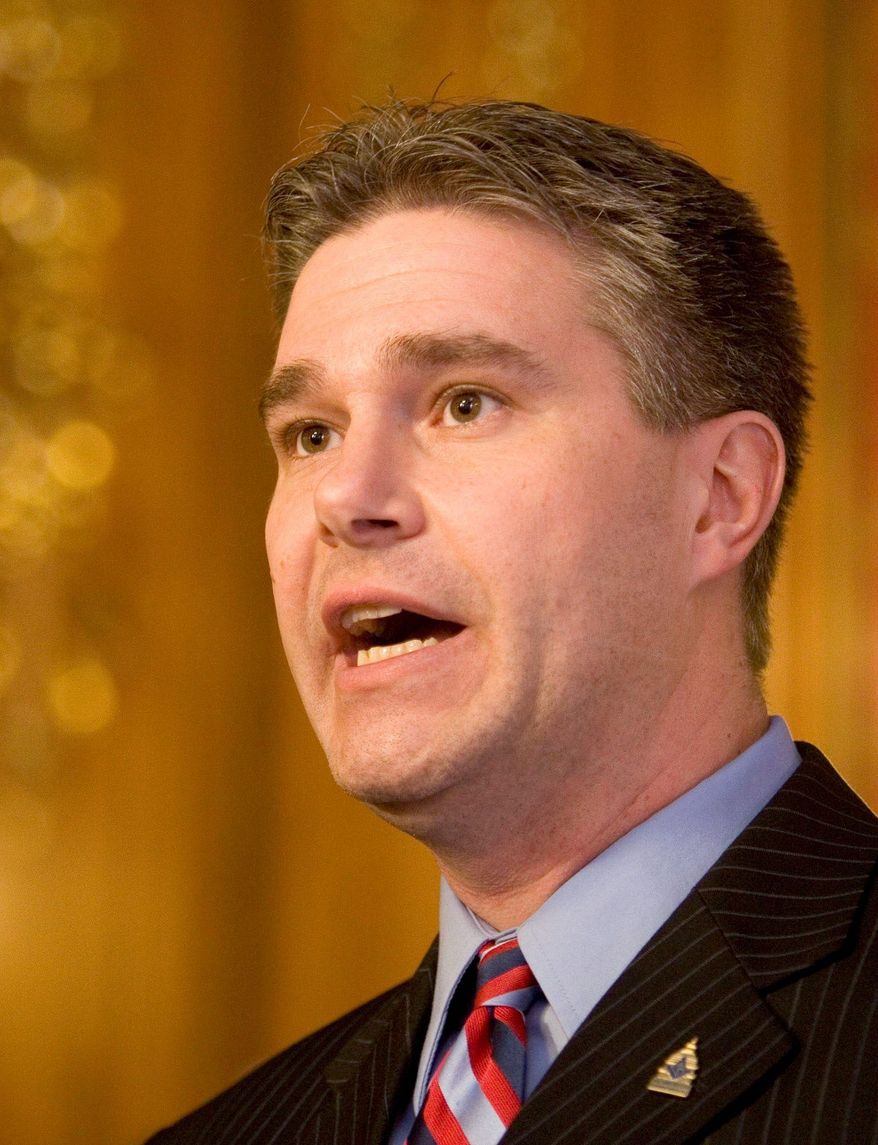 Wisconsin Attorney General J.B. Van Hollen says a new state law granting same-sex couples marriage-like benefits is unconstitutional.