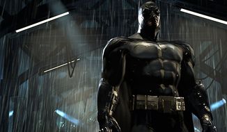 The Caped Crusader has never looked better in Eidos&#39; third person action video game Batman: Arkham Asylum built for the Xbox 360 and PlayStation 3.