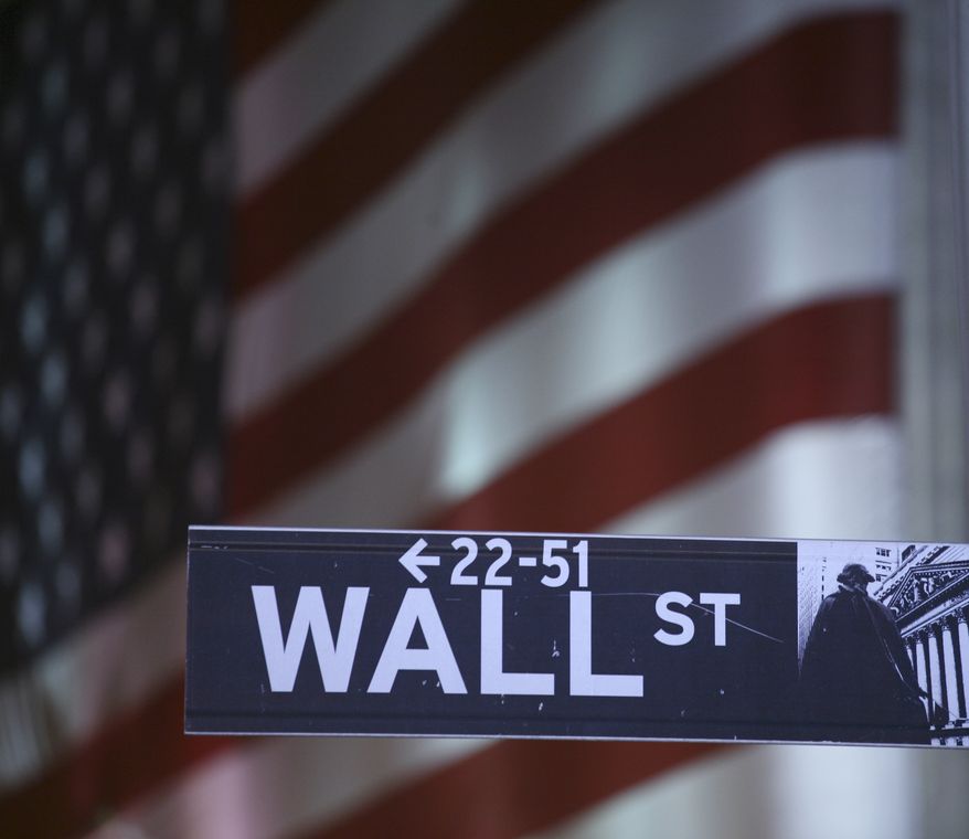 ** FILE ** Wall Street, New York (AP Photo/Mark Lennihan, File)