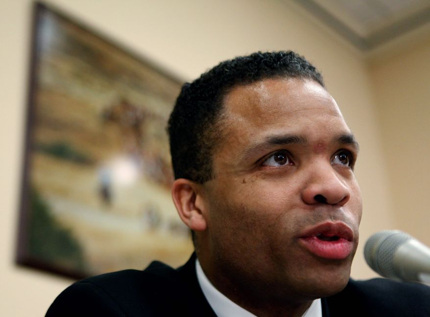 ** FILE ** Rep. Jesse L. Jackson Jr., Illinois Democrat (AP Photo)