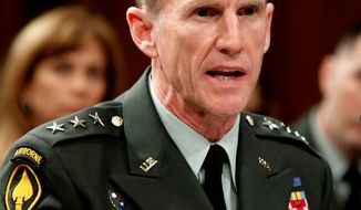 ** FILE ** Gen. Stanley A. McChrystal (AP Photo)