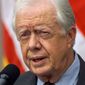 Associated press
Former President Jimmy Carter 