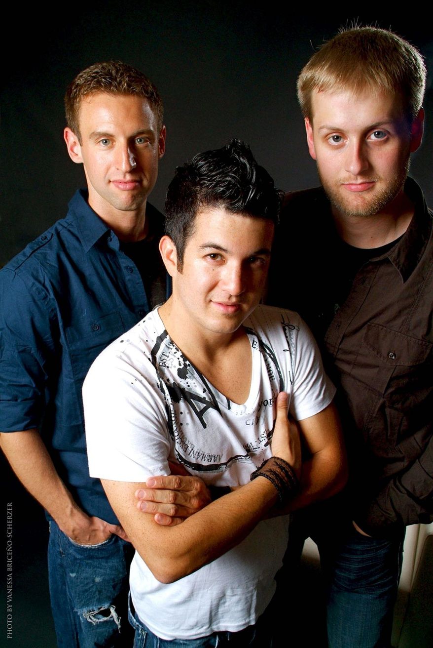 Time-for-Three members Ranaan Meyer, Nicholas Kendall and Zachary De Pue appeared as soloists with the Baltimore Symphony Orchestra at the Strathmore on Saturday.