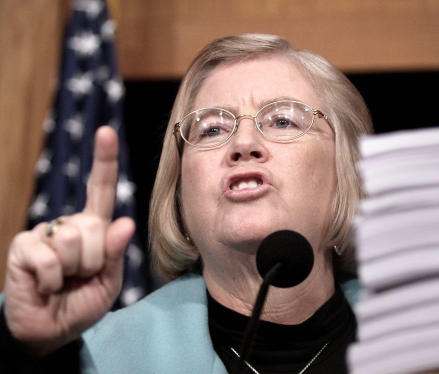 Rep. Candice S. Miller, Michigan Republican (Associated Press)