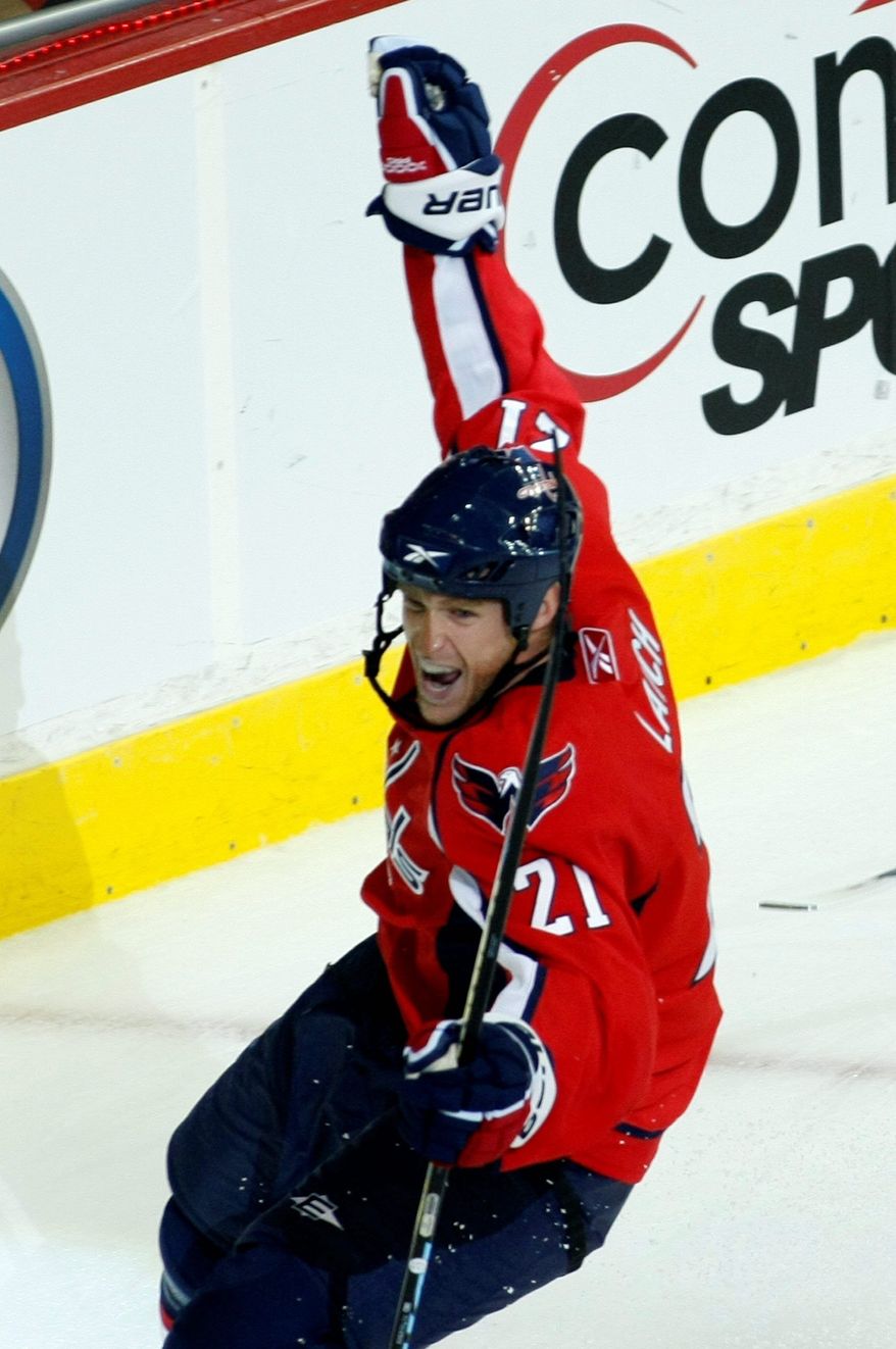 **FILE** Brooks Laich (Associated Press)