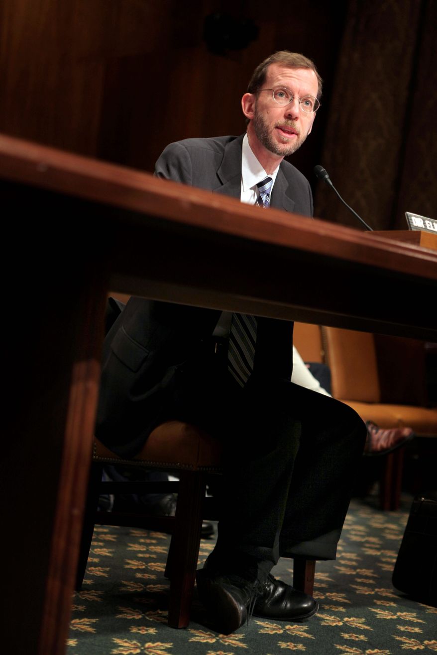 **FILE** Congressional Budget Office Director Douglas Elmendorf (Associated Press)