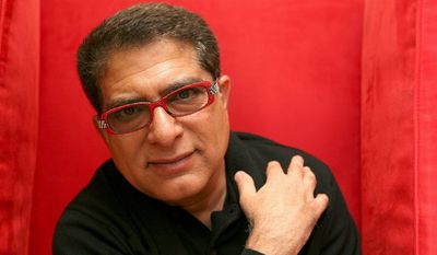 Spiritualist Deepak Chopra has written some 80 books and is renowned globally for his expertise in reflection, meditation, wellness and self-help techniques. (Associated Press. FILE photo Oct. 14, 2009) 
