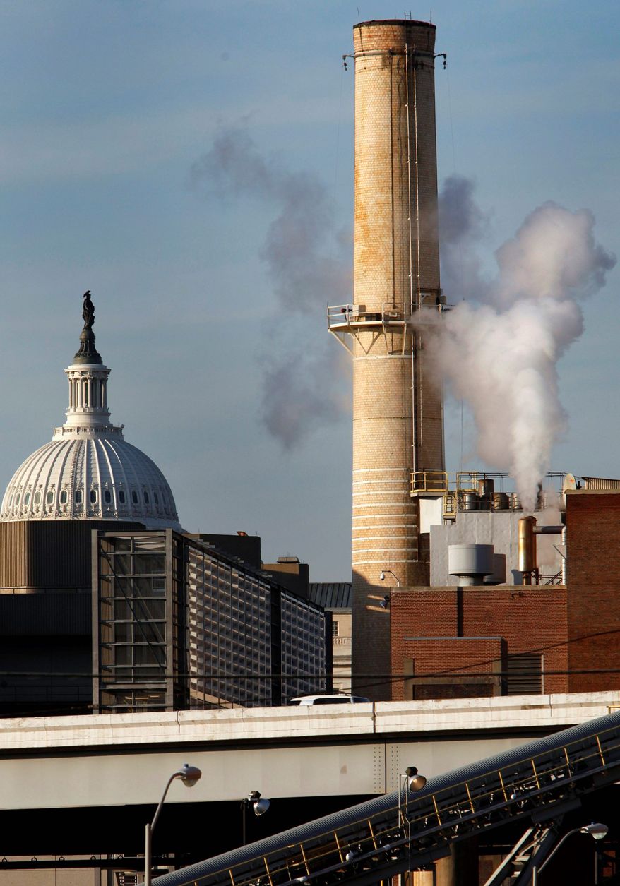 **FILE** The Capitol's coal-burning power plant.