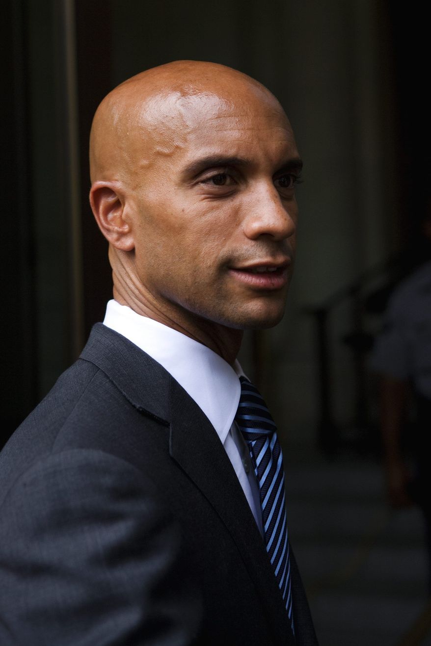 **FILE** D.C. Mayor Adrian M. Fenty