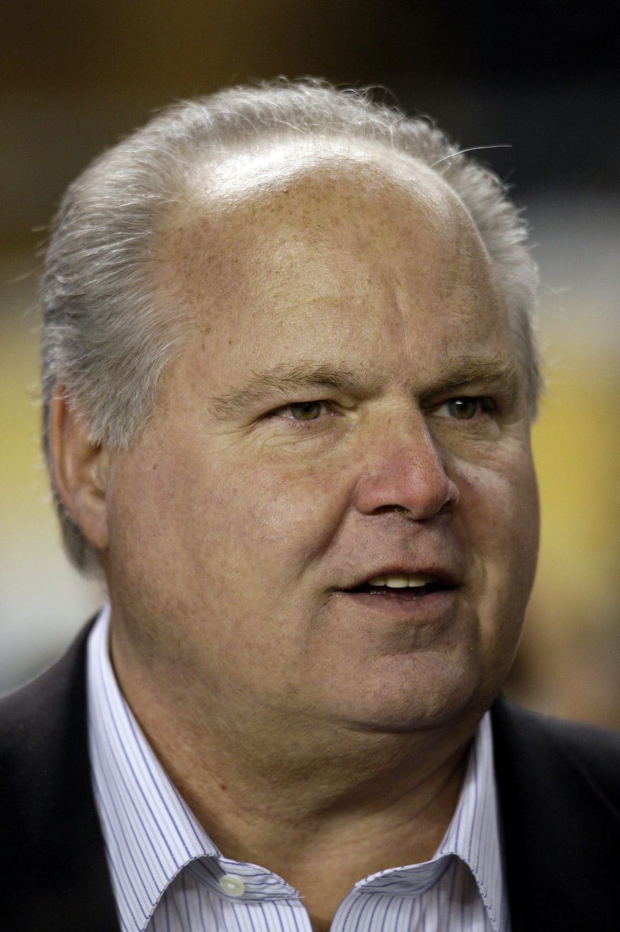 Rush Limbaugh (Associated Press)