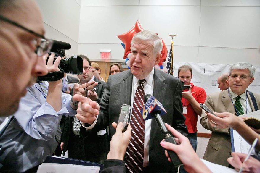Rep. James P. Moran, Virginia Democrat. (Associated Press)