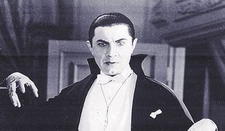 Bela Lugosi portrays the evil Count Dracula in the 1930 movie classic. (AP Photo) ** FILE **