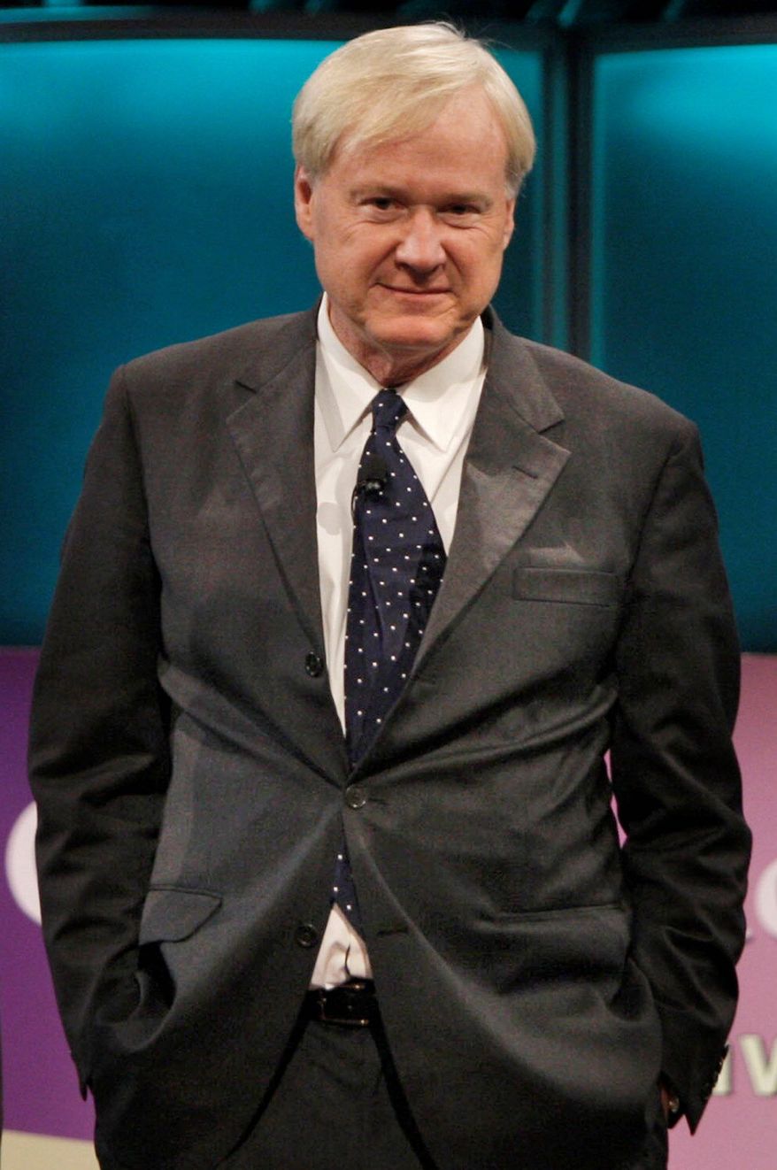 associated press
Chris Matthews