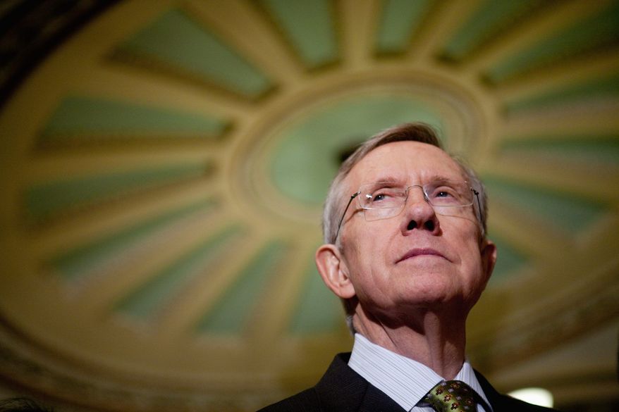 **FILE** Sen. Harry Reid