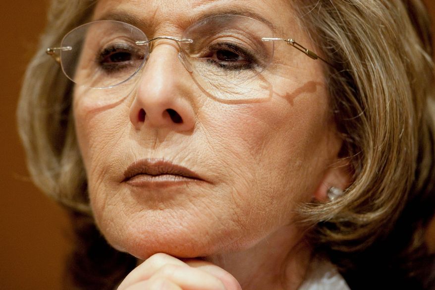 BLOOMBERG NEWS
Barbara Boxer