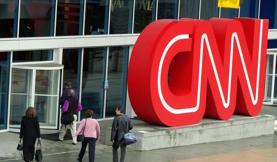 ASSOCIATED PRESS
CNN headquarters in Atlanta