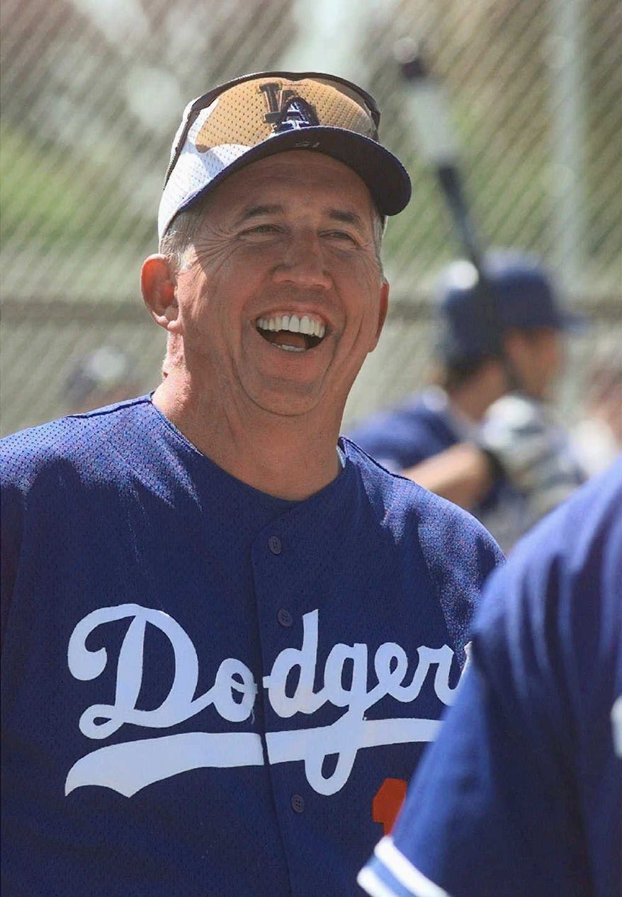 Associated Press
Davey Johnson managed four major league teams and won a World Series with the New York Mets in 1986.