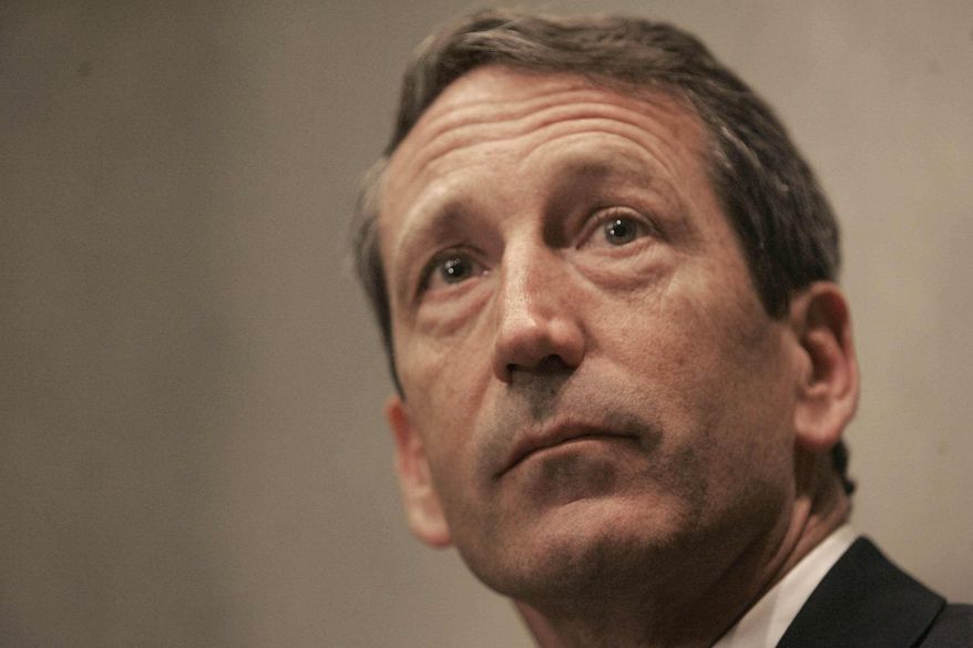 **FILE** Former South Carolina Gov. Mark Sanford (Associated Press)