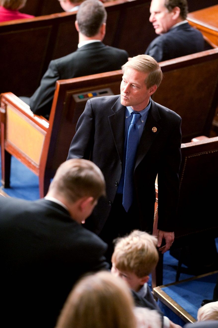 MICHAEL CONNOR/THE WASHINGTON TIMES. Rep. Frank Kratovil Jr., Maryland Democrat, faces a rematch in 2010 against Republican Andrew P. Harris for his Eastern Shore seat.