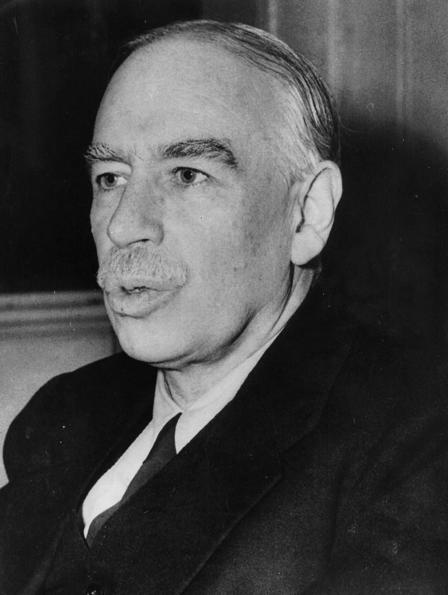 John Maynard Keynes (Associated Press)
