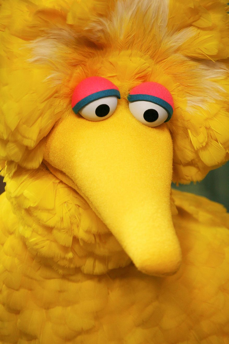 Associated Press
Big Bird's image will be in the hands of toy maker Hasbro, starting in 2011, under a new licensing agreement.