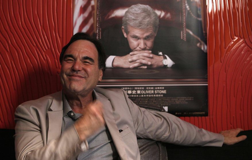 **FILE** Filmmaker Oliver Stone (Associated Press)