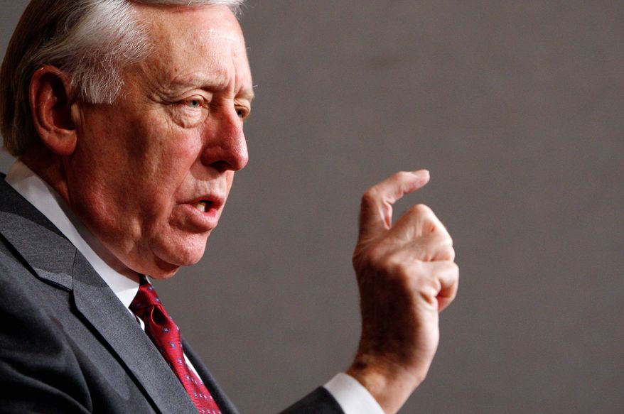 ** FILE ** House Majority Leader Steny H. Hoyer, Maryland Democrat (AP Photo)