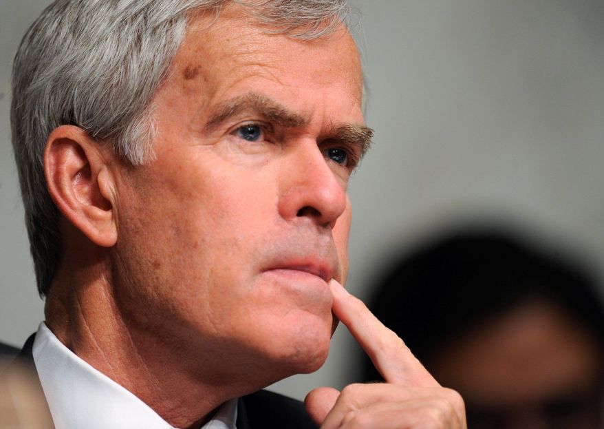 Sen. Jeff Bingaman, New Mexico Democrat