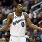 Associated Press
Gilbert Arenas and the Wizards are on a 26-win pace. ** FILE **