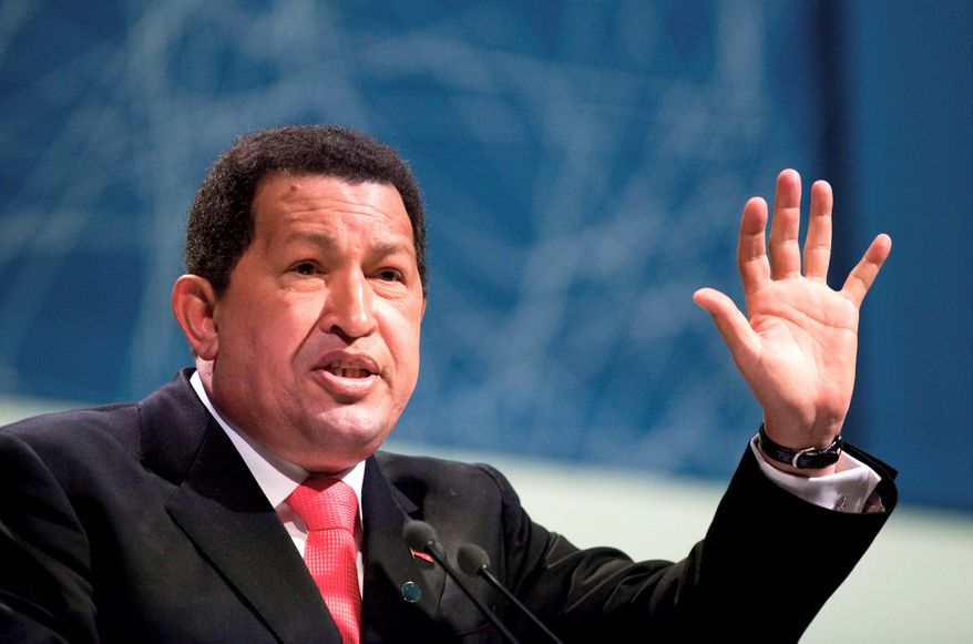 **FILE** Hugo Chavez