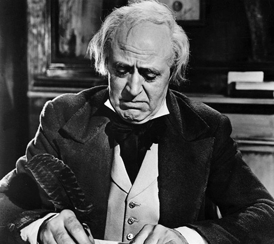 Alastair Sim's 1951 portrayal of "Scrooge" is the definitive one.