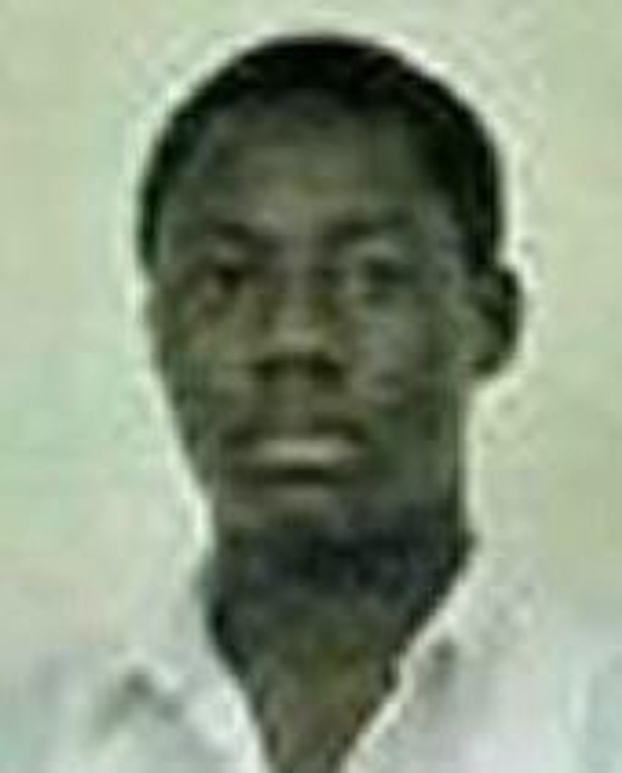 Umar Farouk Abdulmutallab is being held in the thwarted attempt to blow up a Northwest Airlines plane. (Associated Press/Saharareporters.com)