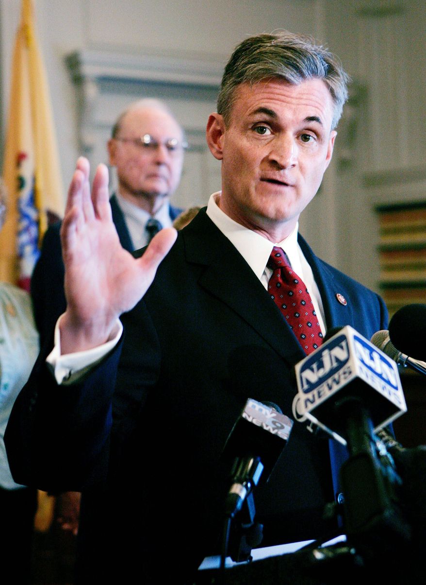 **FILE** Rep. Robert E. Andrews, New Jersey Democrat.