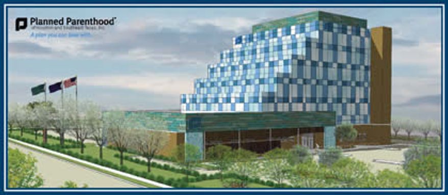 The headquarters for Planned Parenthood of Houston and Southeast Texas (Courtesy of plannedparenthood.org)
