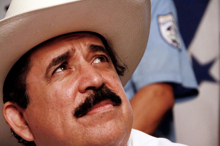 **FILE** Manuel Zelaya (Associated Press)