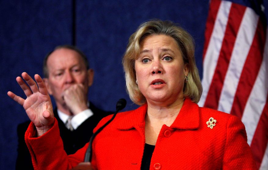 **FILE** Sen. Mary Landrieu (Associated Press)