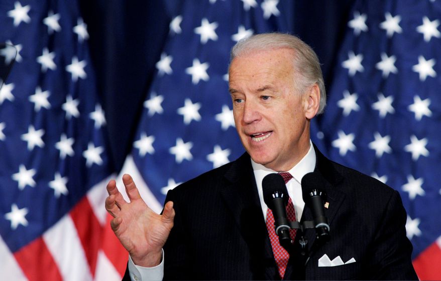 Vice President Joseph R. Biden Jr.